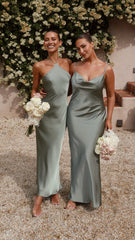 Chiara Maxi Dress - Green