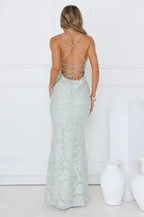 Bridge To Wonderland Maxi Dress Sage