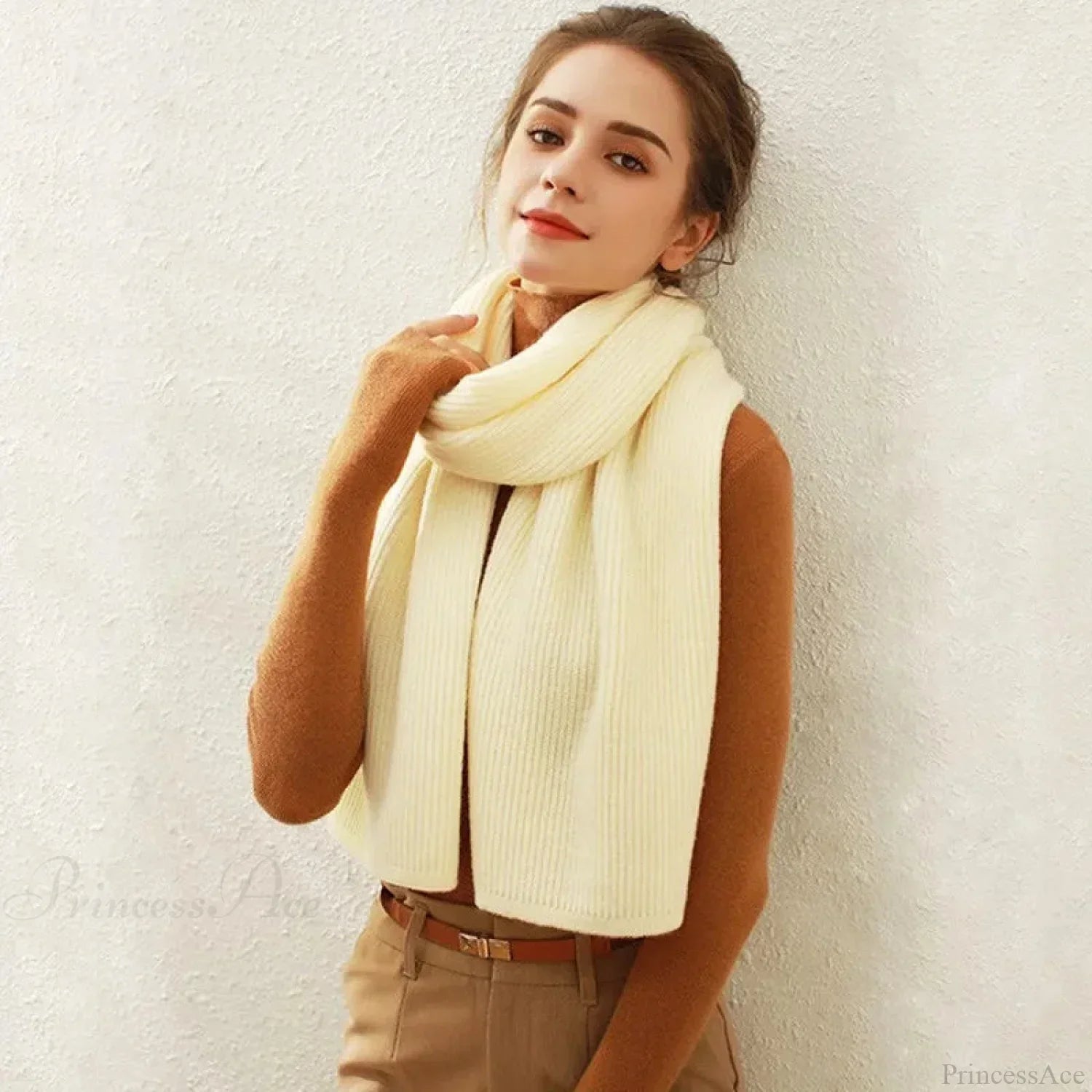 Cashmere Scarf for Women - Thick and Warm Winter Scarf