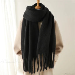 Cashmere Winter Pashmina Blanket Wrap - Thick and Soft Scarf