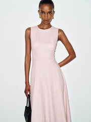 Cecilia Linen Dress