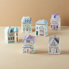 CS Lenox Spice Village 6-Piece Spice Jar Set #3