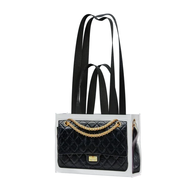 GroceryBags Creative Faux Platinum Bag Printed Woven Bag Cobalt Black Small Gym Leisure Bag