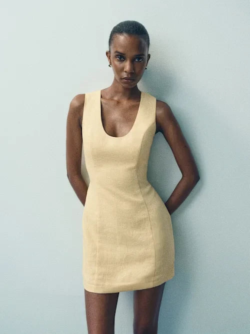 Ara Linen Dress